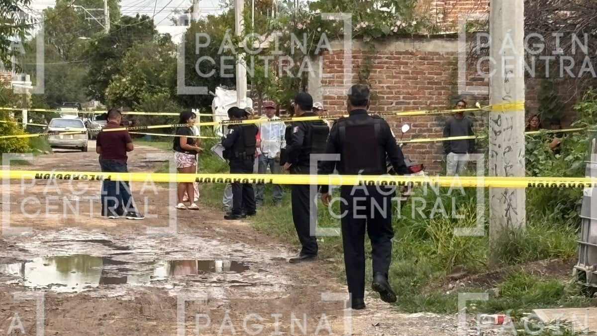 Ataque armado en Los Valtierra deja herido grave; la Policía lo custodió hasta el hospital