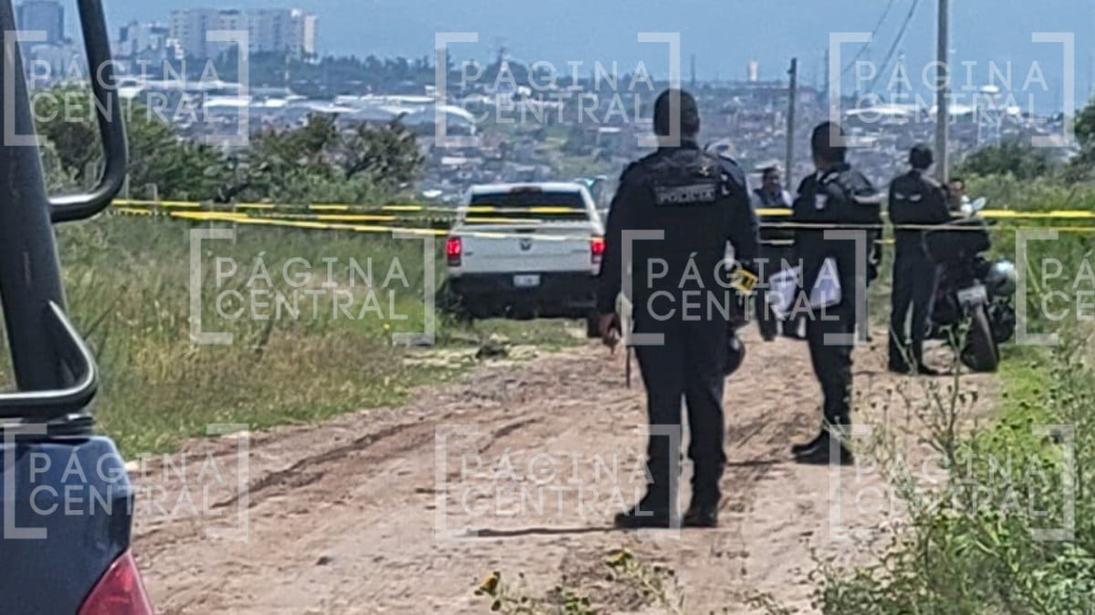 ¡Sin palabras! Vecinos iban por una terracería cuando vieron esto y llamaron a la Policía