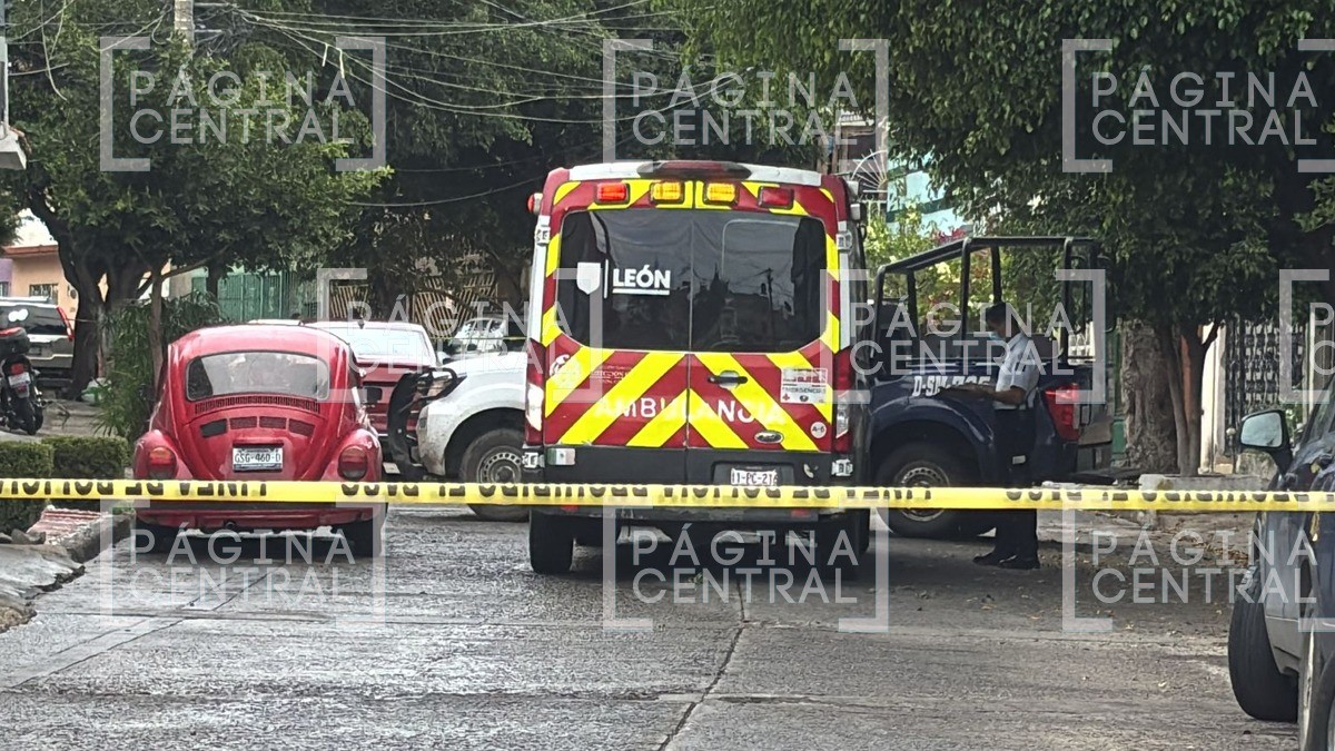 Balacera en León deja un hombre muerto; estaba atado de las manos