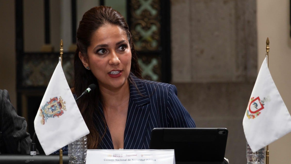 Reconoce gobernadora avance en materia de seguridad con el apoyo de la Federación