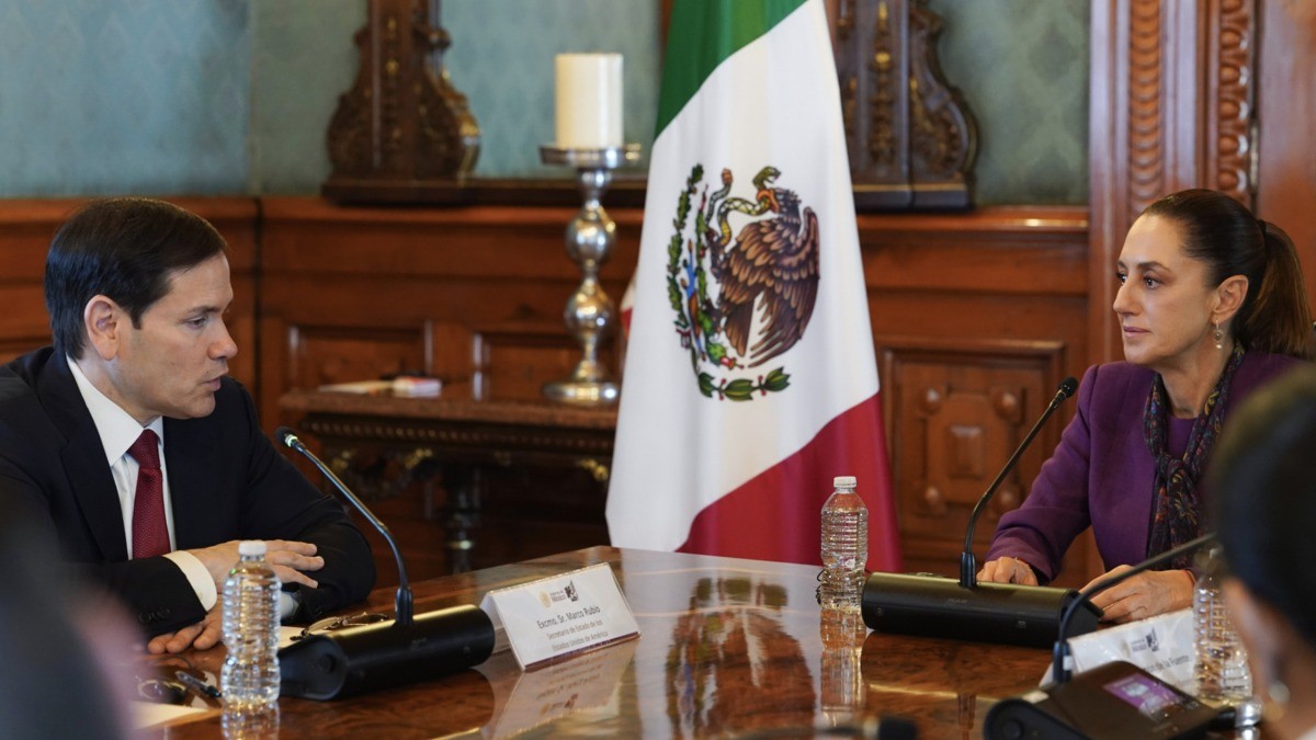 Acuerdan México y EU Programa de Cooperación en Seguridad 