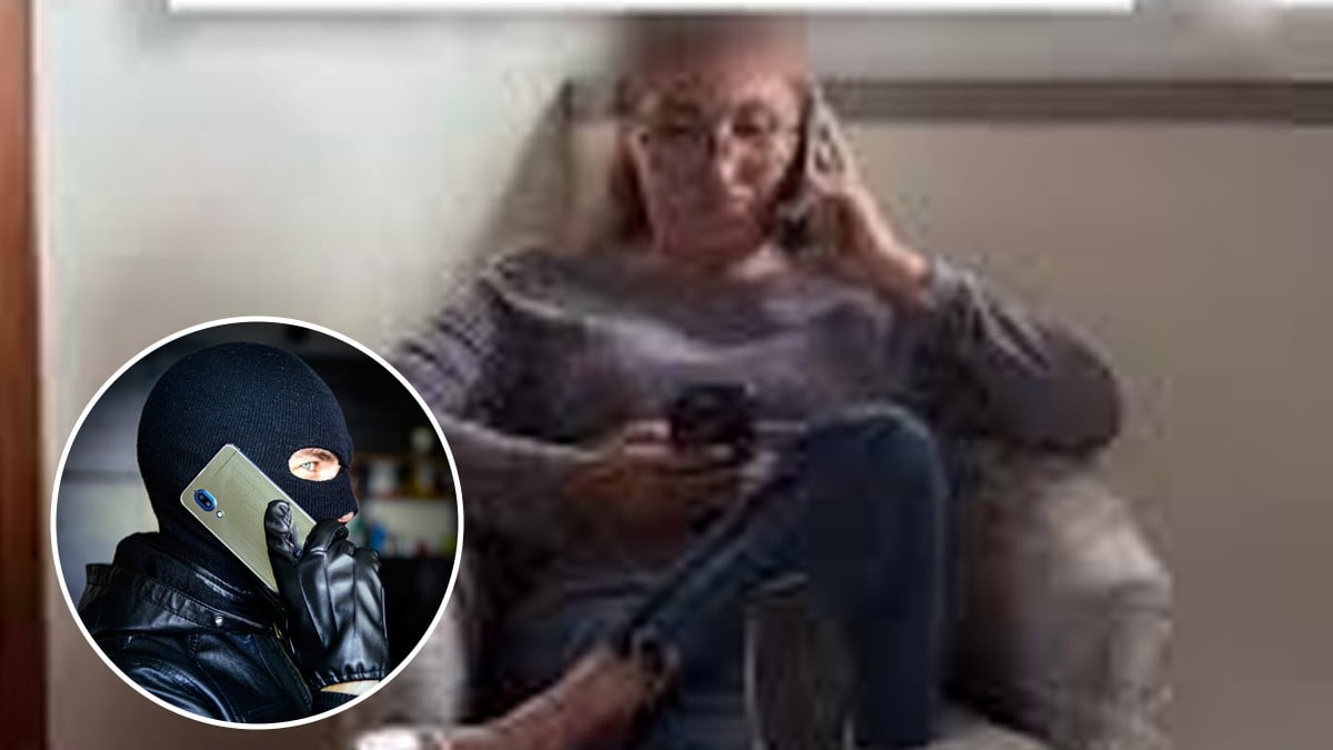 VIDEO Señora educa a extorsionador: “Pido a Dios por ti“