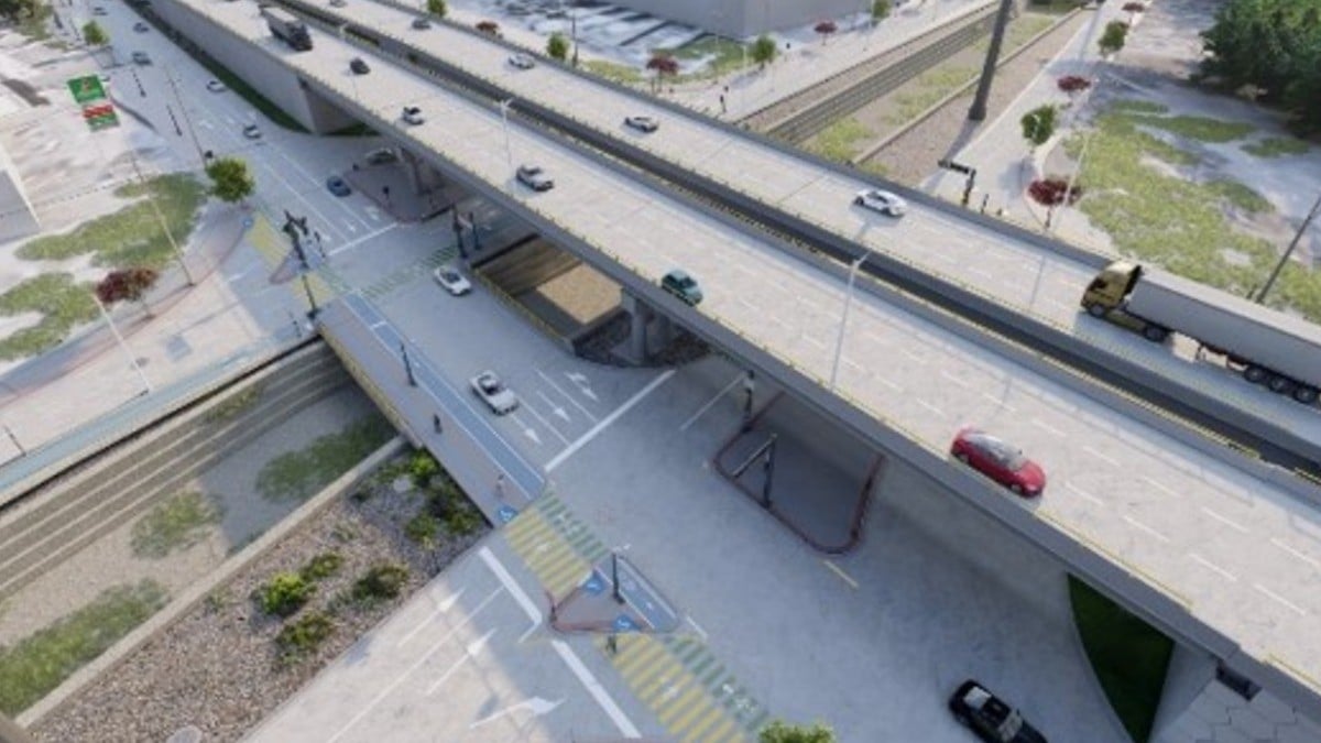 Construirán puente vehicular y paso a desnivel para agilizar tránsito en esta zona de León