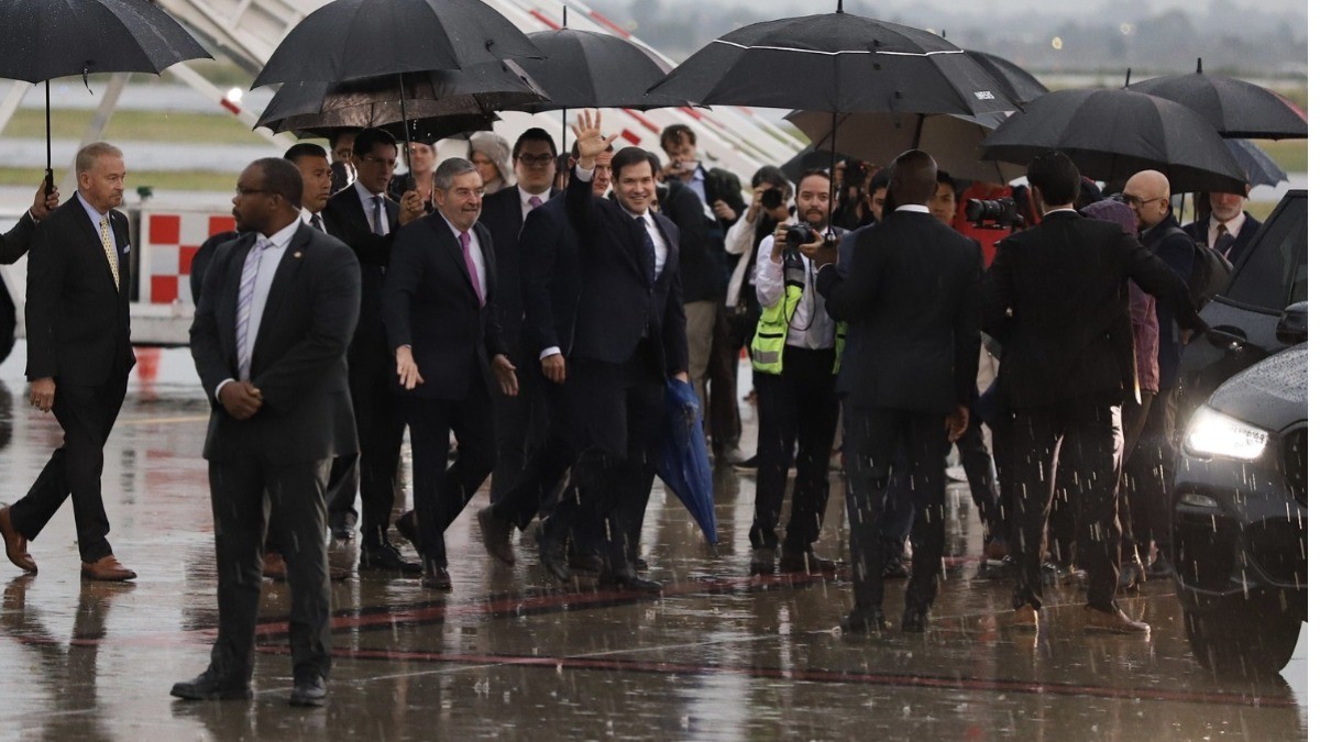 Combatiremos cárteles donde estén: Rubio