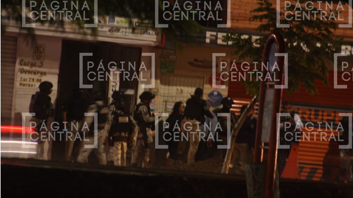 ¿Qué buscaban? Catea FSPE ferretería ubicada en esta zona de León