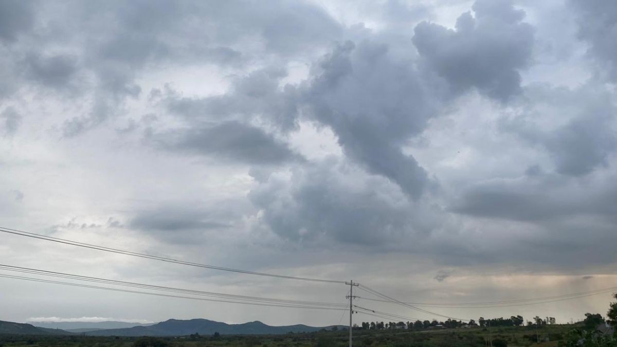¿Siguen las lluvias? ¡Toma precauciones! Este es el clima hoy en León
