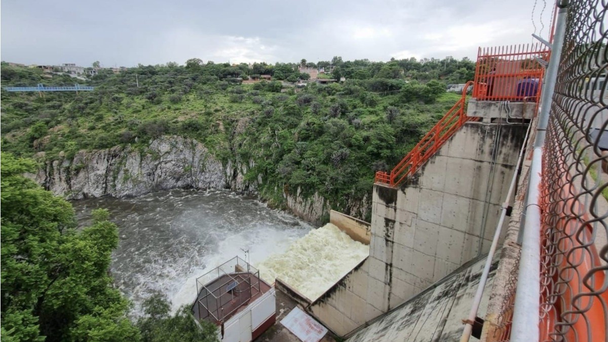 Alerta estatal ante nivel de presas; ¡están al 100% de su capacidad!