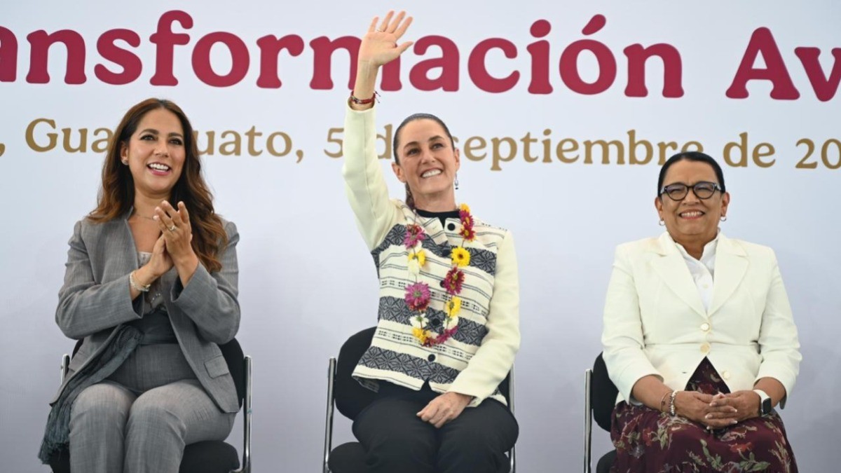“¡Presidenta, presidenta!“ Declara Sheinbaum que le tiene un cariño especial a León