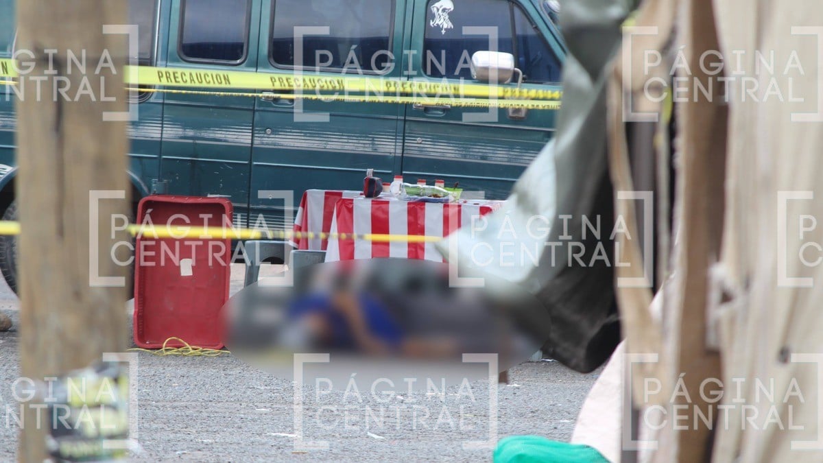 Miguel Ángel estaba esperando sus tacos cuando fue acribillado por motosicarios