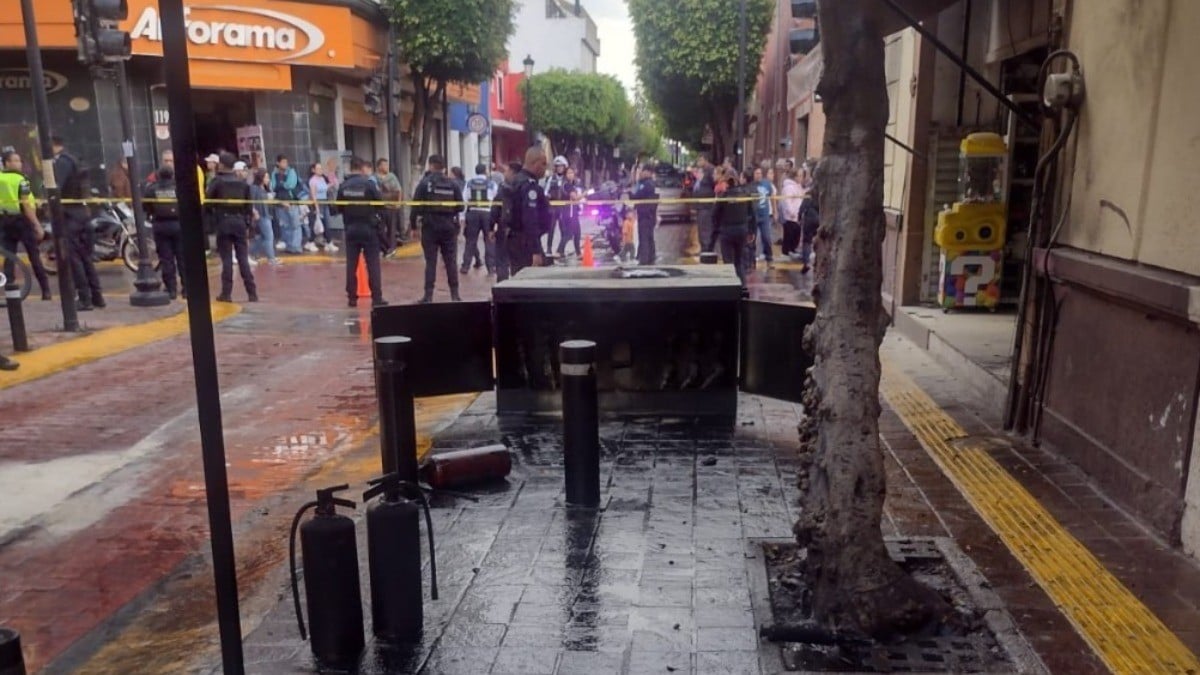 Este es el estado de salud de mujer policía herida tras explotar transformador en León