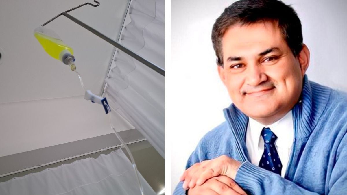 ‘No puedo moverme’, periodista denunciaba en vivo carencias del IMSS y muere por infarto