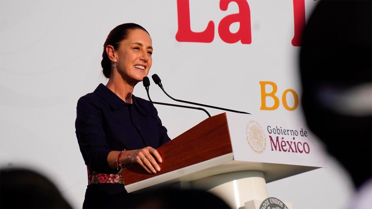 Ahora los tres Poderes responden al 'pueblo', dice Sheinbaum