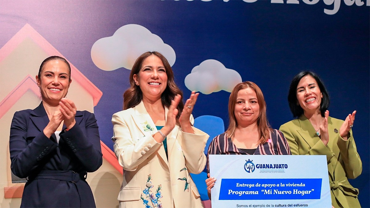 Libia Dennise anuncia más apoyos para familias sin Infonavit