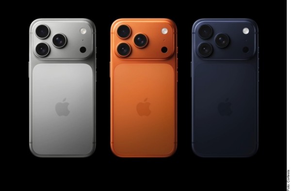 Lanzan iPhone 17 Pro con cambio en cámaras y versión Air