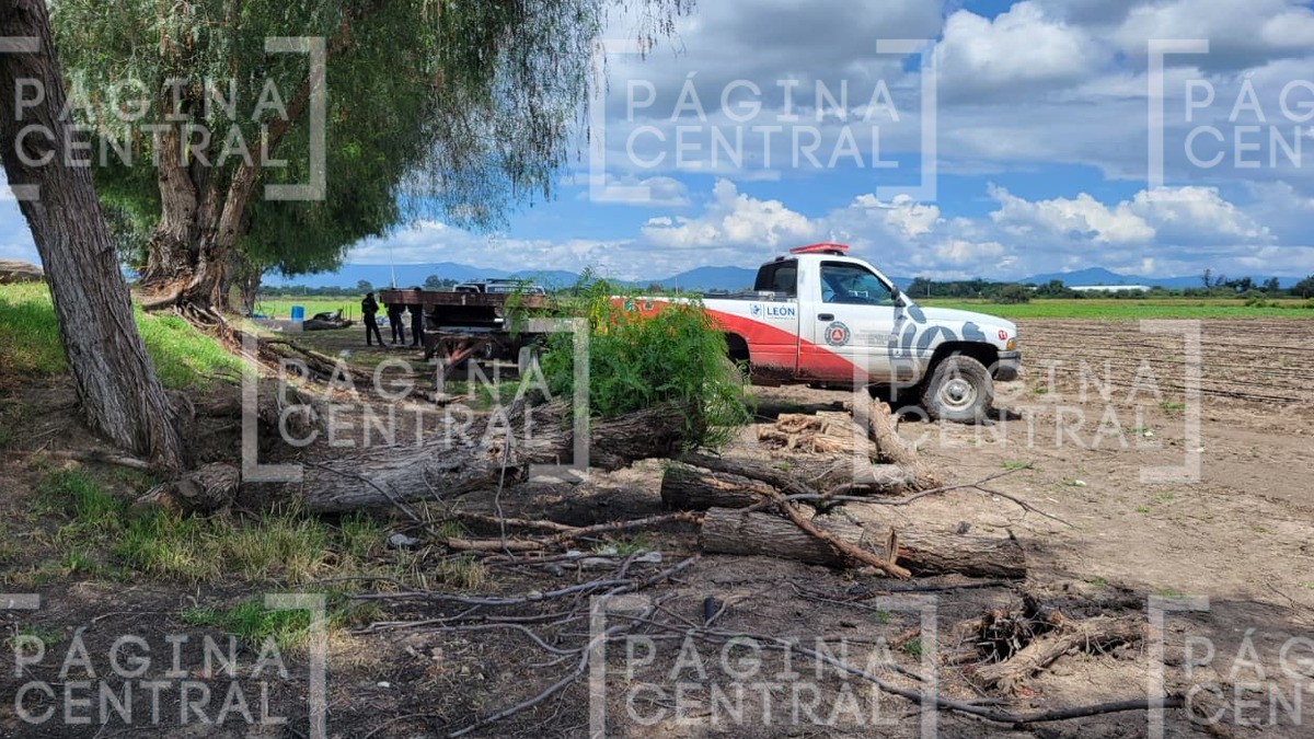 ¡Tragedia enluta rancho de León! Niño muere ahogado en un estanque
