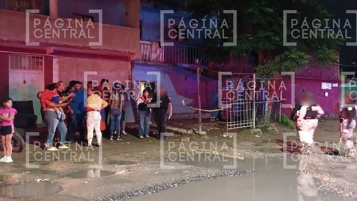 Empistolados entran a casa de Bruno y le disparan; familiares lo trasladan al hospital