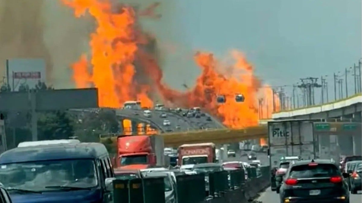 Tres muertos y 70 heridos, deja explosión de pipa en Iztapalapa; ¡chofer sobrevive!