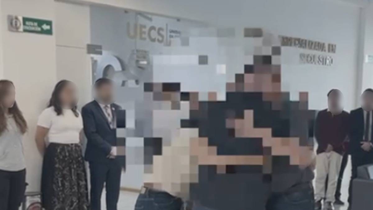 VIDEO Así el reencuentro de guanajuatense con su familia tras ser rescatado de secuestro