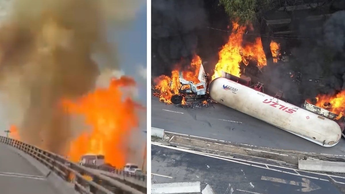 ¡Confirmado! Hay un guanajuatense muerto por la explosión de la pipa