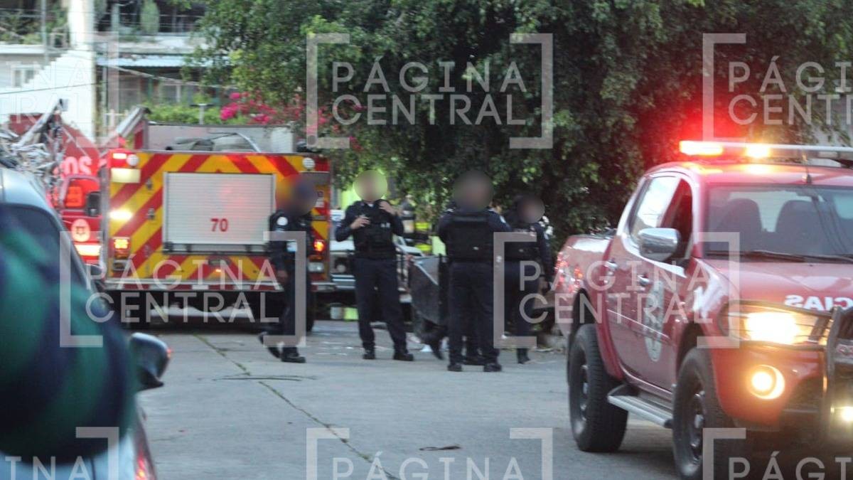 'El Charro' incendia su casa, lesiona a su bebé y a su esposa; es herido por la Policía 