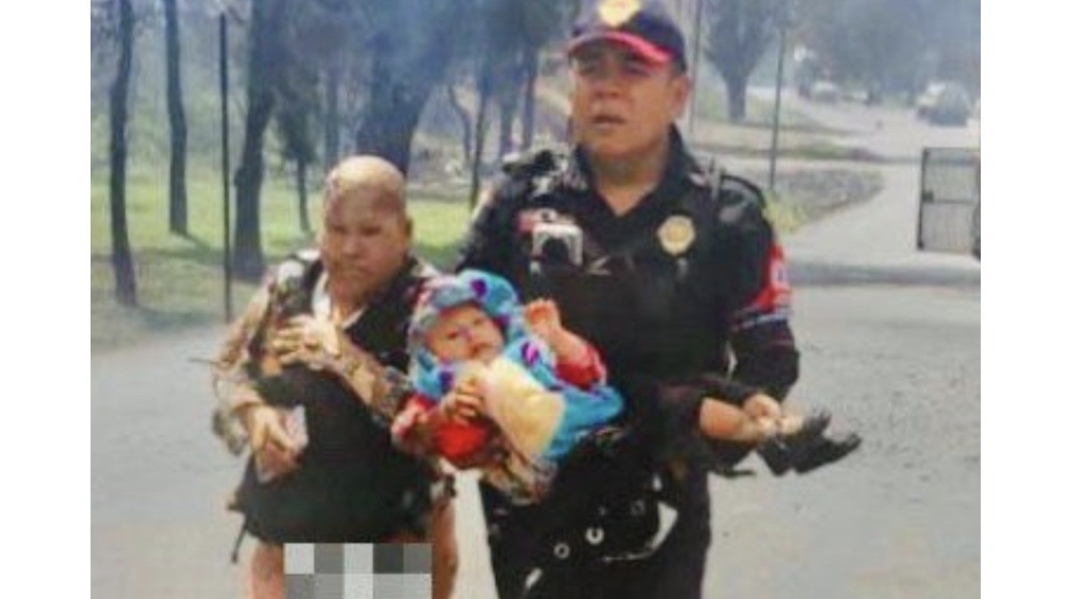 ¡Sigue con vida! Gobierno admite error: Abuelita que salvó a nieta en explosión no murió 