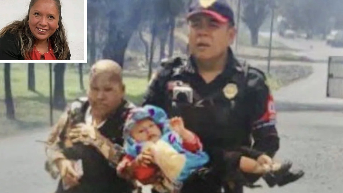 Confirman muerte de 'abuelita heroína' tras explosión 