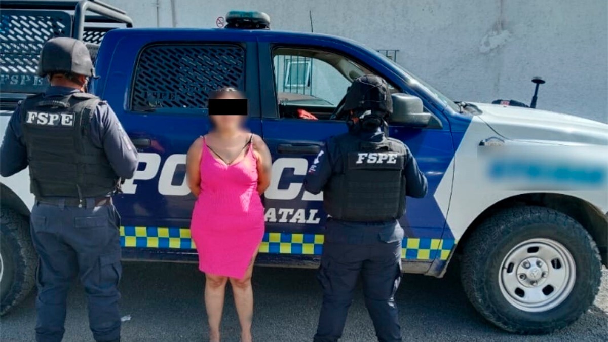 Reportan a mujer por portar droga y descubren que era buscada por homicidio