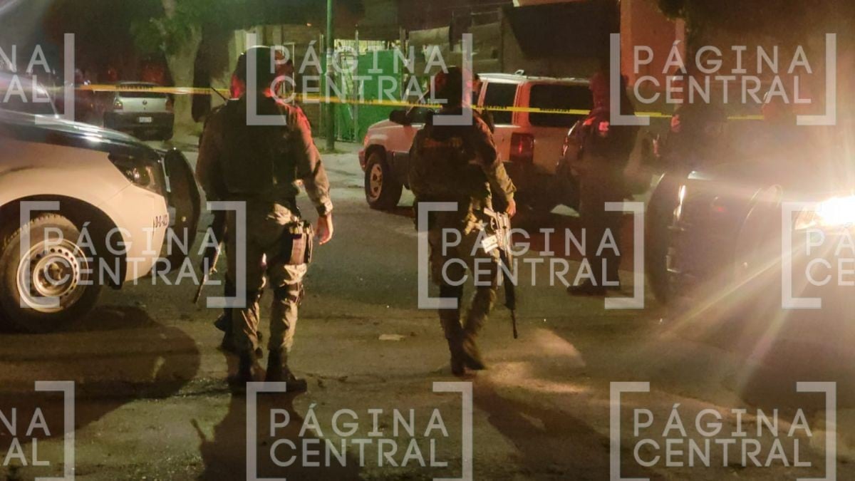 Le dispararon varias veces: Sicarios ven a Federico en la calle y lo matan a balazos 