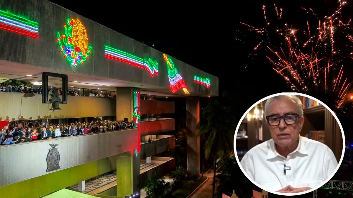 VIDEO Sinaloa suspende celebraciones del Grito de Independencia, llaman a festejar en casa