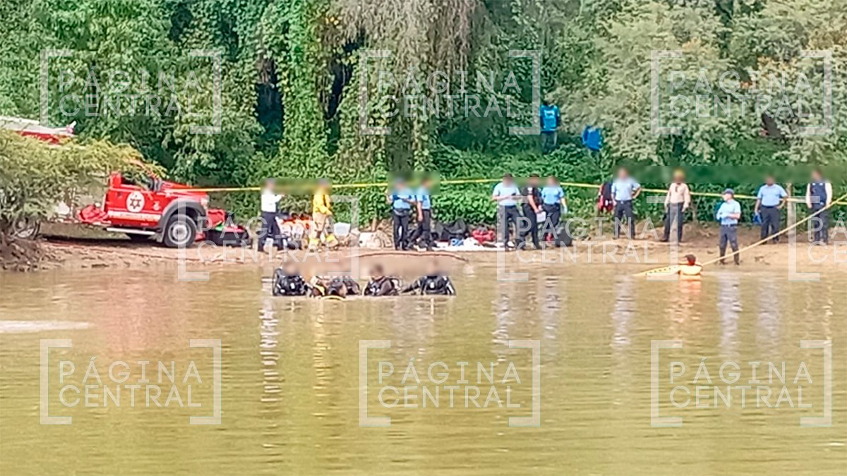 Día familiar termina en tragedia: Luis Alfredo entró a nadar a la presa y no salió