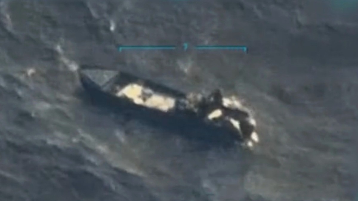 Anuncia Trump ataque contra presuntos narcoterroristas de Venezuela; mueren tres