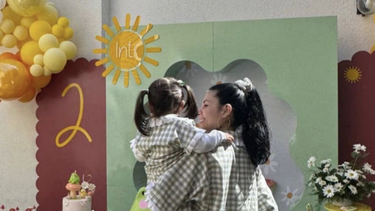 Cazzu festeja el segundo cumpleaños de su hija Inti; ¿estuvo presente Nodal?