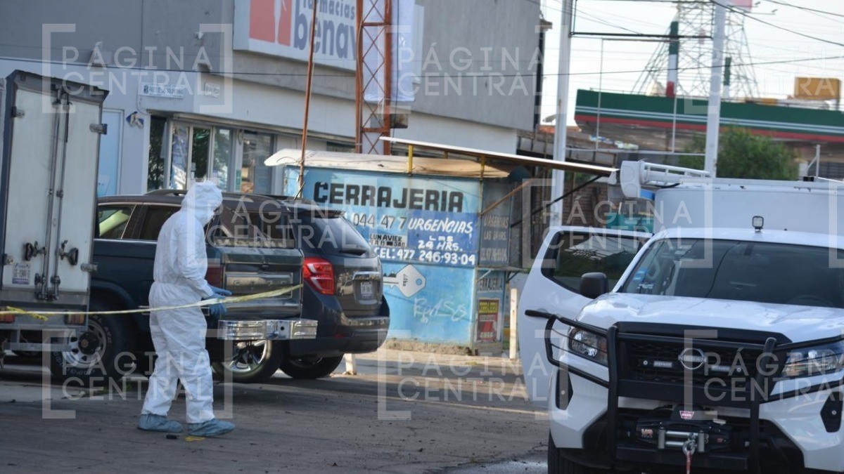 Vecinos escucharon como 8 balazos: Óscar Manuel cayó muerto en plena calle