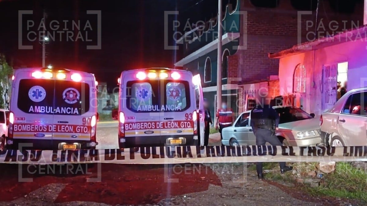 Encapuchado intenta entrar a una casa, pero habitantes se defendieron y hay 2 heridos