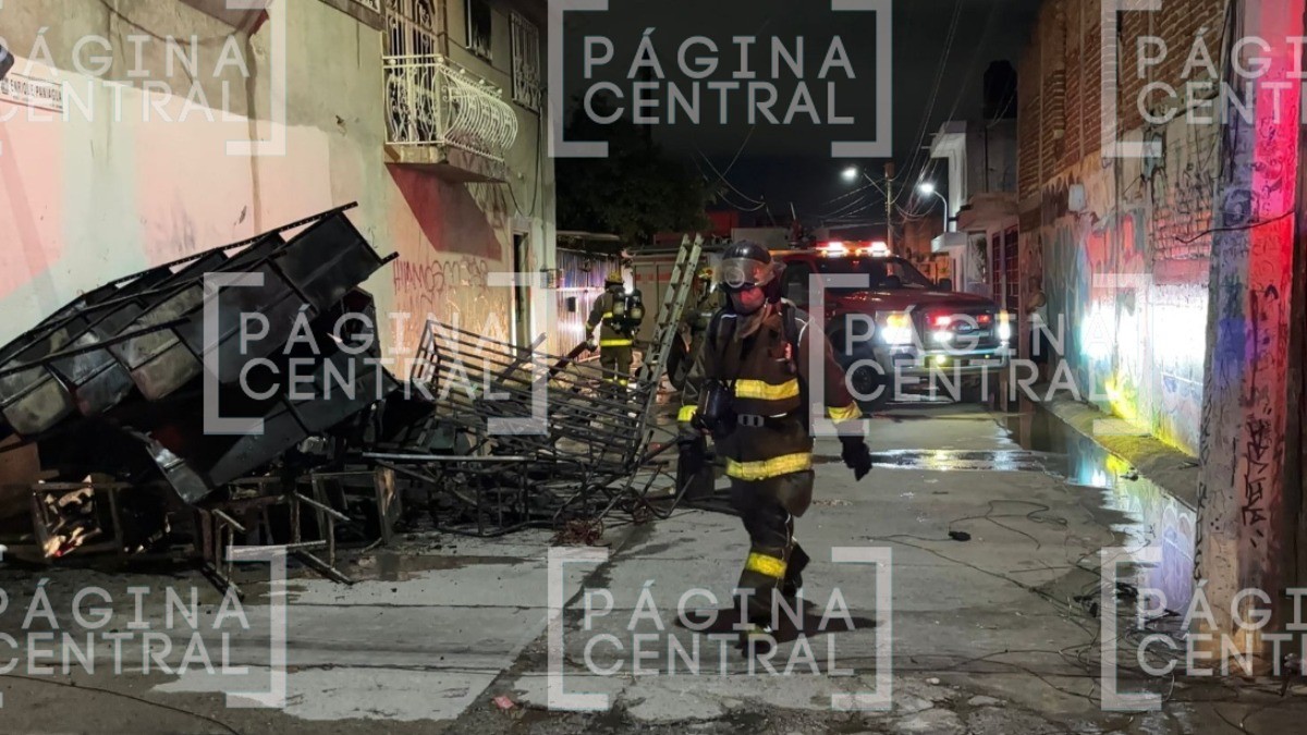 Incendio arrasó con vivienda en la León II ¿Qué ocasionó el fuego?