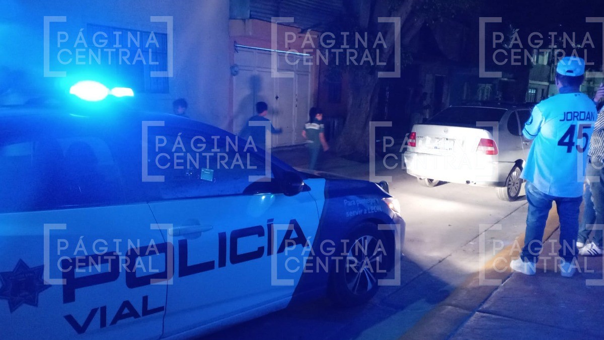 Choque en León I deja un hombre lesionado; falta de pericia habría ocasionado el percance