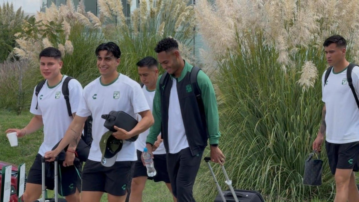¡Sorpresa! León viaja a Tijuana sin su capitán James Rodríguez