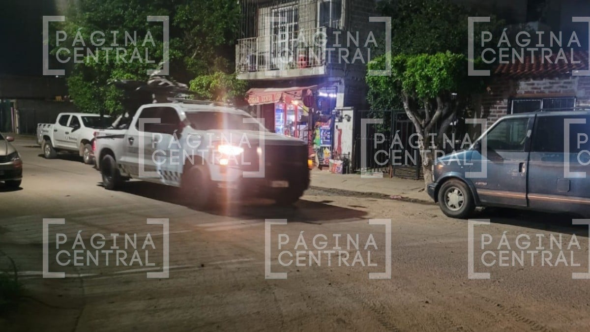 Balean a hombre en Paseos del Molino; su familia lo lleva al hospital