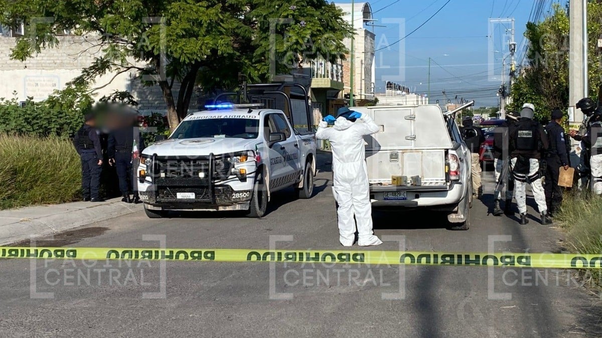 Matan a comandante de Tránsito cuando iba a trabajar, su esposa identificó el cuerpo
