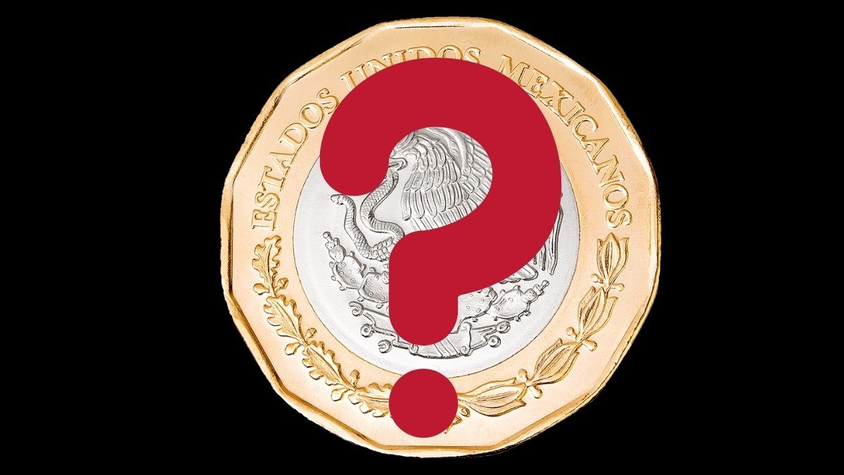 ¿Cómo es la moneda de 20 pesos que Banorte te paga a $30 mil?