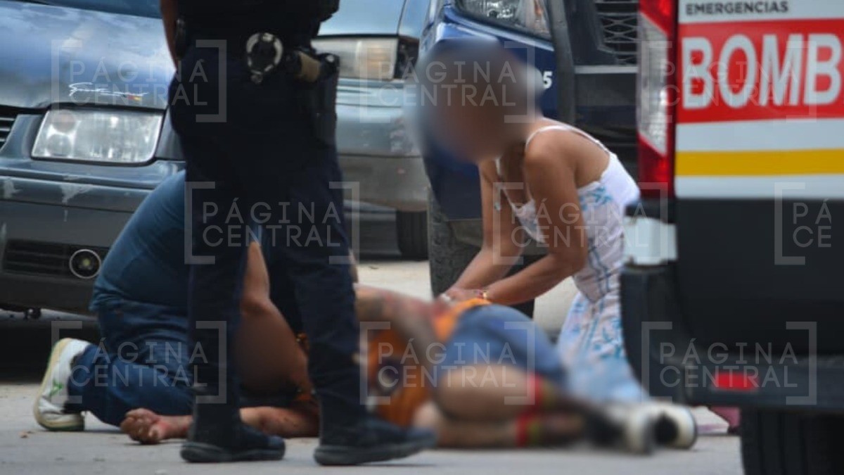 ‘El Peri’ estaba sentado en la calle con su mamá y hermana cuando lo balearon motociclistas