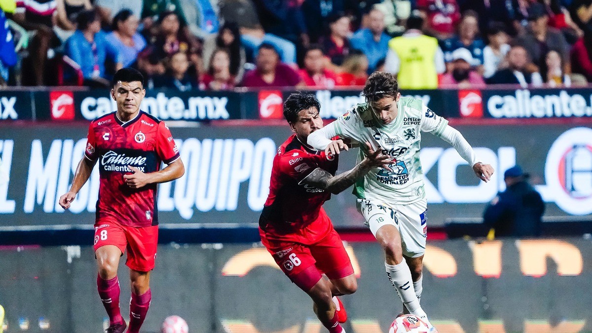 ¡Escándalo! Xolos le mete cinco al Club León en la frontera