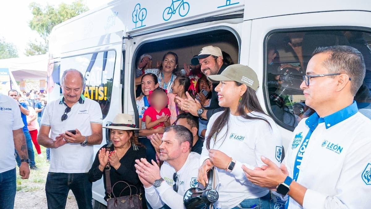 Arrancan rutas que te llevarán gratis a parques de León; ¡estos son los recorridos!