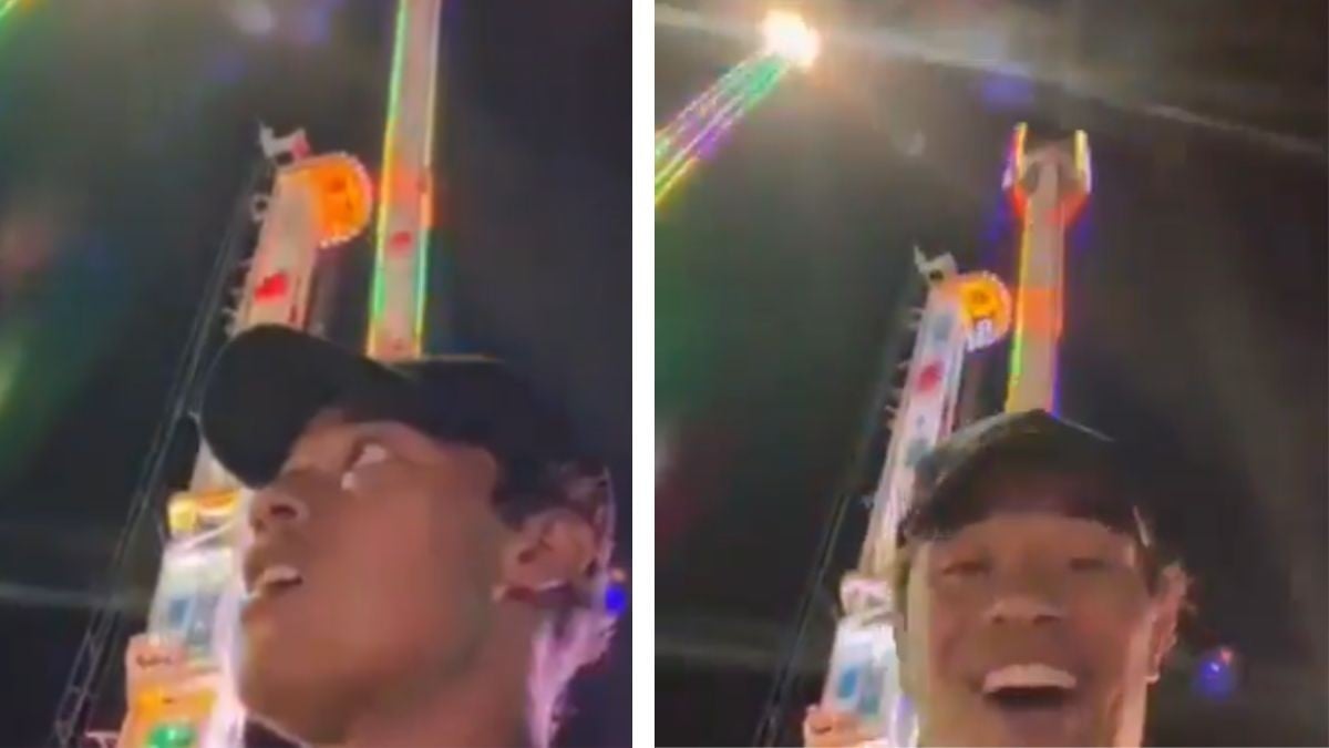 VIDEO Joven graba su muerte al ser golpeado en la cabeza por el juego ‘El Martillo’ 