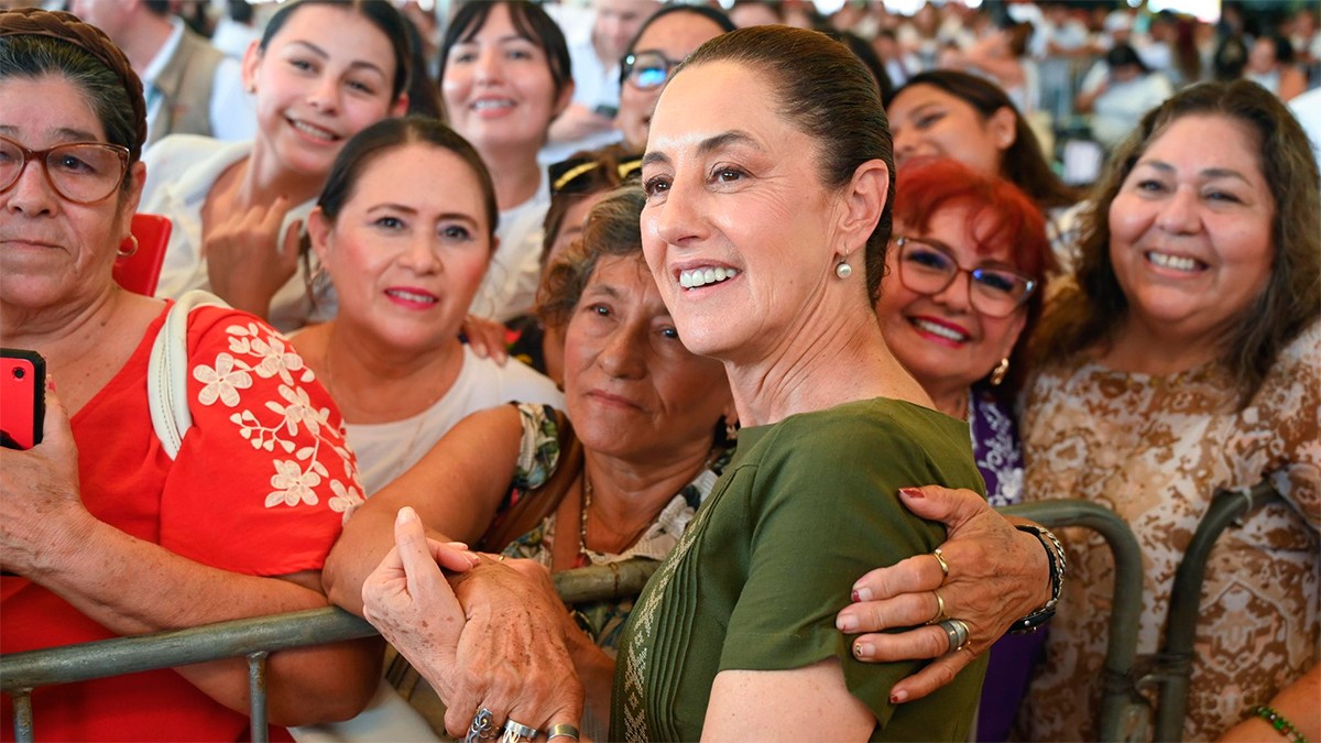 Les duele que México sea el más democrático del mundo: Claudia Sheinbaum
