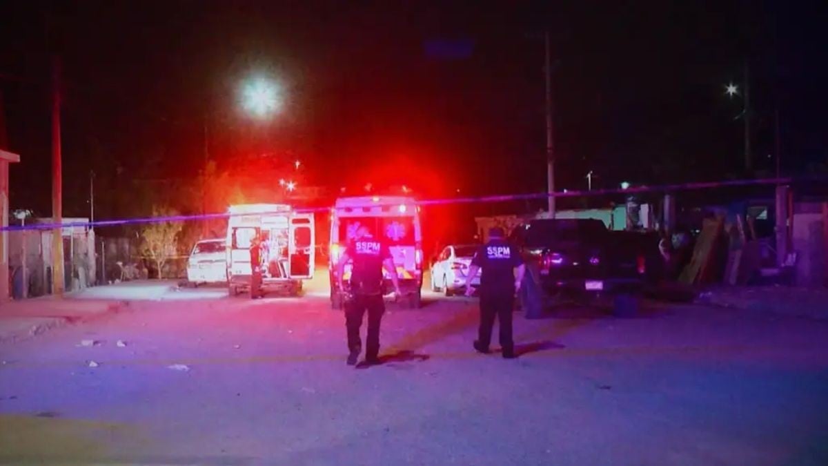 Era una familia: Ataque armado deja 4 muertos, entre ellos dos menores de edad