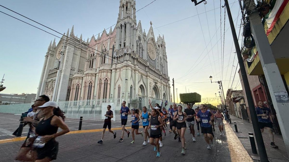 VIDEO Guanajuato se apunta con el Maratón León 2025, ¡así se vivió!