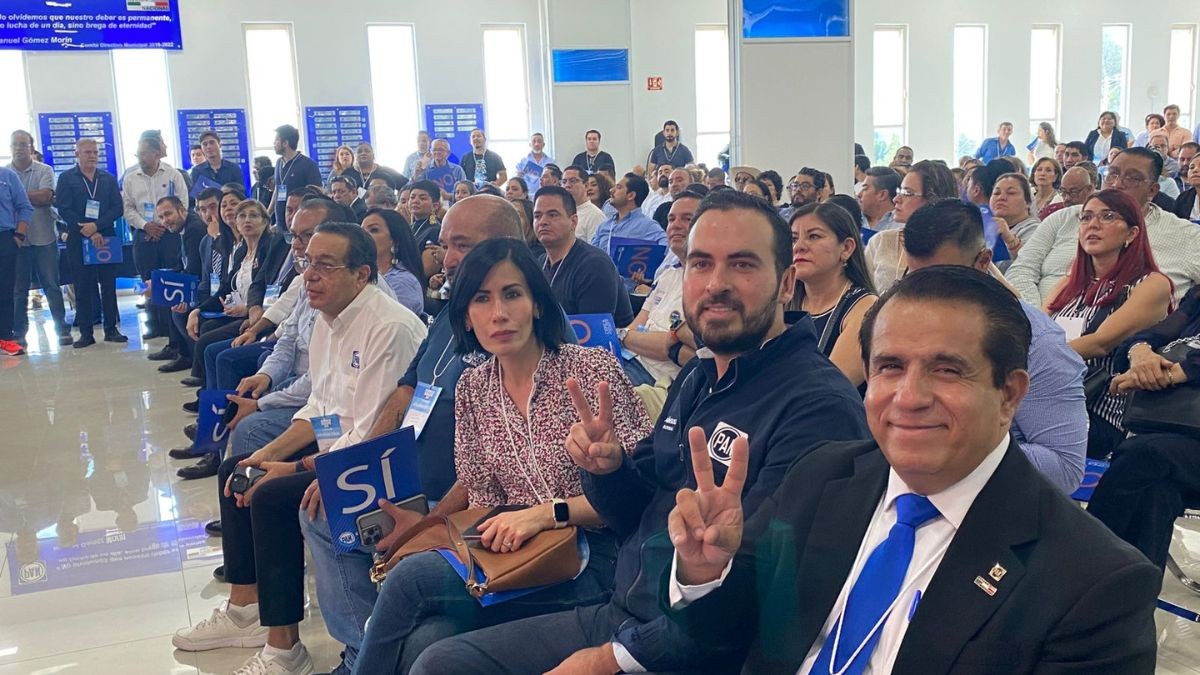 Antonio Guerrero Horta encabeza nuevo Comité Municipal del PAN en León