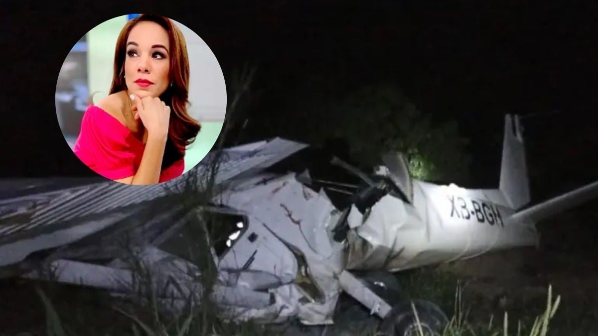 Ya recuperaron su cuerpo: Fallece la conductora Débora Estrella en accidente aéreo 