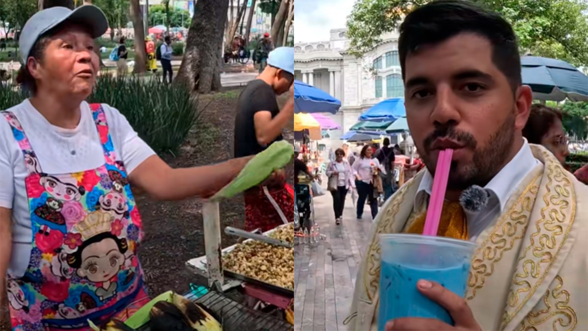 VIDEO ¿Elotes de lujo? Influencer revela que pagó 80 pesos por uno y se vuelve viral